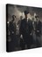 Peaky Blinders Duvar Sanatı - Çete Toplanma Anının Sanatsal Yorumu Kanvas Tablo - Peaky Blinders Dostluk Çete Toplanması Sanatsal Yorum 1