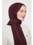 Bordo Hint Desen Grazia Şal 2