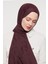 Bordo Hint Desen Grazia Şal 4