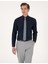 Erkek Lacivert Regular Fit Uzun Kollu Basic Gömlek 50316742-VR033 1