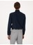 Erkek Lacivert Regular Fit Uzun Kollu Basic Gömlek 50316742-VR033 6