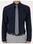 Erkek Lacivert Regular Fit Uzun Kollu Basic Gömlek 50316742-VR033 7