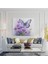 Zarif Mor Kelebek Kanvas Tablo - Ev Dekorasyonu Zarif Mor Kelebek 3