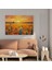 Ananas Tablo - Altın Günbatımı - Duvar Dekorasyonu Kanvas Tablo Sanatı 3
