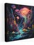 Aydınlık Derinlikler Kanvas Tablo 1
