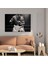 Muhammad Ali Duvar Sanatı - Yoğun Siyah Beyaz Kanvas Tablo - Duvar Dekorasyonu Için Muhammad Ali Kanvas Duvar Sanatı 2