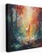 Mistik Orman Gezgini Kanvas Tablo 1