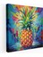 Ananas Kanvas Tablo - Tropikal Meyve Duvar Sanatı 1