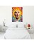 Oppenheimer Pop Art Kanvas Tablo - Duvar Sanatı Canlı Renkler Pop Art Koleksiyonu 2