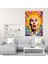 Oppenheimer Pop Art Kanvas Tablo - Duvar Sanatı Canlı Renkler Pop Art Koleksiyonu 3