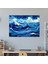 Derin Mavi Gerçeküstü Deniz Manzarası Duvar Sanatı - Pablo Picasso Kanvas Tablo Sanatı 3