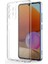 Galaxy A72 Kılıf Esnek Yumuşak Kırılmaz Şeffaf Kılıf Kamera Korumalı Süper Silikon Kapak 1