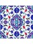 20x20 Cm Ac 44 Osmanlı İznik Desen Kütahya Çini Pano 3