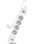 Akım Korumalı Priz 4lü 1xtype-C 2xusb-A HC000042 1