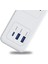 Akım Korumalı Priz 4lü 1xtype-C 2xusb-A HC000042 2