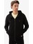 Erkek Sweatshirt 40832 - Siyah 1