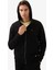 Erkek Sweatshirt 40832 - Siyah 4