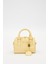 Sarı Kilit Aksesuar Detaylı El Çantası 1