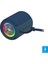 SS4506/BL Taşınabilir 8W Ses Çıkışı Rgb Bluetooth Hoparlör Mavi 1