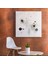 Geometrik Yıldız Haritası Kanvas Tablo - Duvar Dekorasyonu Minimalist Tarz 2