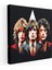 Rolling Stones Kanvas Tablo - Duvar Dekorasyonu Kanvas Sanat 1