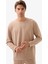 Erkek T-Shirt 40826 - Kahverengi 1