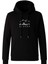 Siyah Erkek Sweatshirt 1