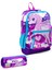 Mor Pembe Unicorn Desenli 2’li Okul Çanta Seti SET0123708 1