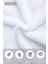 50'li Greek El Havlusu - 50x90 Cm, 225gr, %100 Pamuk, Spa Ve Otel Havlusu, Günlük Kullanıma Uygun 4