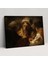 Rembrandt Incil Sahnesi Duvar Dekorasyonu - Kanvas Ev Dekorasyonu 1