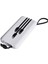 İXtech IX-PB013 10.000 Mah El Fenerli Çoklu Şarj Özellikli Powerbank Taşınabilir Şarj Cihazı - Beyaz 2
