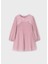Kız Çocuk Elbise - Mayoral - Pembe - 10 Yaş - 4922-PEMBE-10 Yaş 3