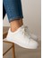 VELORA PARİS Sneakers Beyaz Kombin Ayakkabısı 1