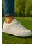 VELORA PARİS Sneakers Beyaz Kombin Ayakkabısı 6