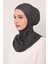 Antrasit Hijabchi Boyunluklu Bone 1
