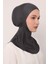 Antrasit Hijabchi Boyunluklu Bone 2