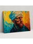 Bandajlı Kulaklı Kendi Portresi Duvar Sanatı - Vincent Van Gogh Kanvas Tablo Ev Dekorasyonu Duvar Sanatı 1