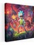 Boyut Atlama Temalı Rick ve Morty Kanvas Tablosu 1
