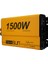 Mexxsun 12V 1500W Tam Sinüs Ups (Remote Ekran) Inverter 5