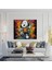 Snoopy Kanvas Tablo - Futbol Topu Duvar Sanatı - Ev Dekorasyonu Canlı Enerjik 2