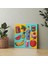 Canlı Pop Art Yiyecek Koleksiyonu Kanvas Tablo - Still Life Duvar Dekorasyonu 2