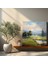 Huzurlu Yeşiller Izlenimci Kanvas Tablo 2