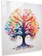 Hayat Ağacı Kanvas Tablo - Hayat Ağacı Duvar Sanatı Kanvas 1