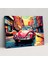 Volkswagen Beetle Kanvas Tablo - Enerji ve Retro-Style Pop Art ile Volkswagen Beetle Temalı 1