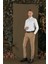 Gk 704 Slim Fit Mavi Klasik Gömlek 1