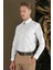 Gk 704 Slim Fit Mavi Klasik Gömlek 2