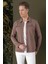 G 1562 Slim Fit Kakao Klasik Gömlek 2
