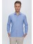 Gk 673 Slim Fit Mavi Klasik Gömlek 2