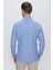 Gk 673 Slim Fit Mavi Klasik Gömlek 4