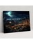 Roma Duvar Dekorasyonu - Roma Forumu Gece Dijital Sanat - Roma Kanvas Tablo Gece Manzaraları Kanvas Duvar Sanatı 1